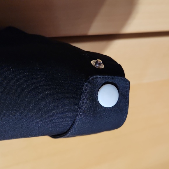 Zara Black Bomber Jacket - Picture 4 of 7